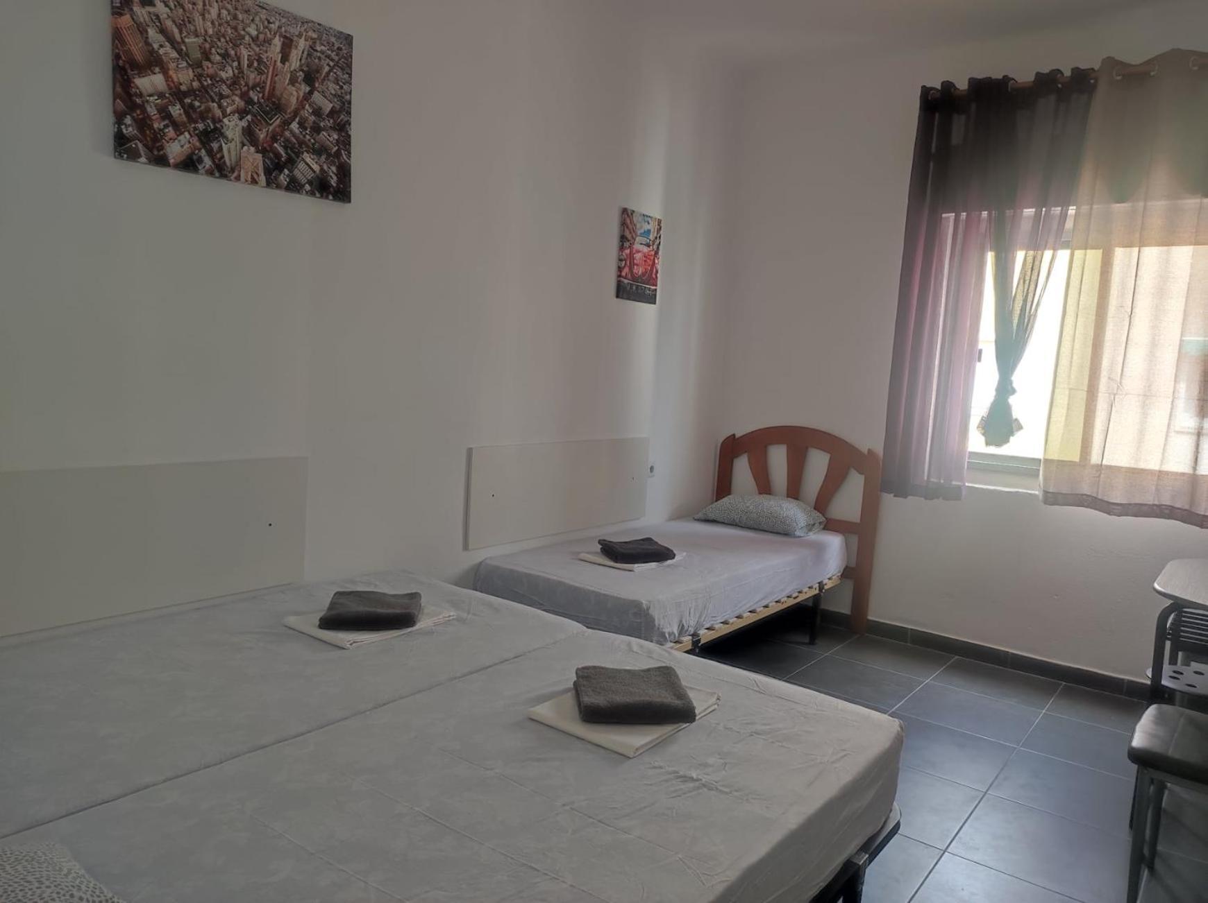 11-Habitacion Del Piso Leilighet Alicante Eksteriør bilde